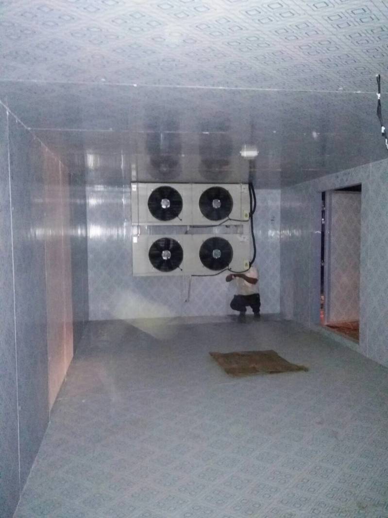 医药冷库安装